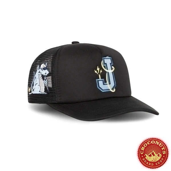 Casquette Jacker Ratman Black 2023