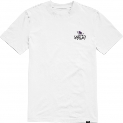 Tee Shirt Etnies Bones Joslin White 2023 pour , pas cher