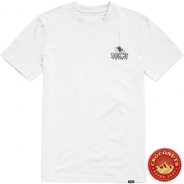 Tee Shirt Etnies Bones Joslin White 2023