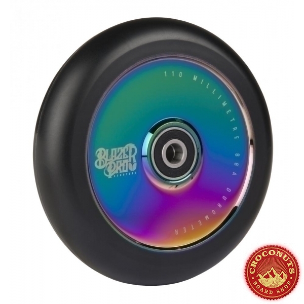 Roue Blazer Hollow 110mm Neochrome 2023