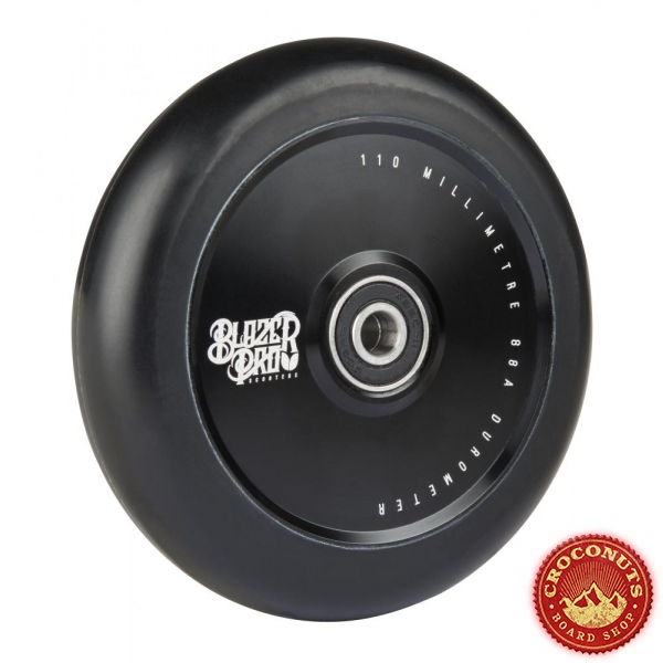 Roue Blazer Hollow 110mm Black 2023