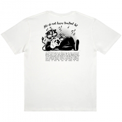 Tee Shirt The Dudes No Control Off White 2023 pour homme