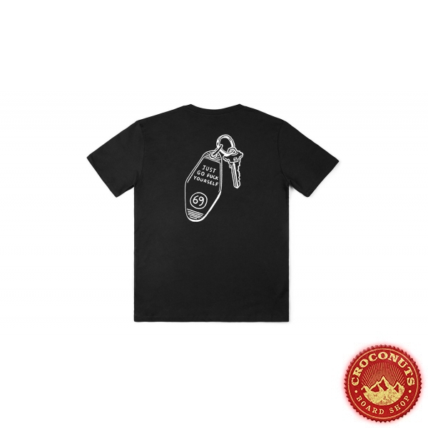 Tee Shirt The Dudes Key to Me Black 2023