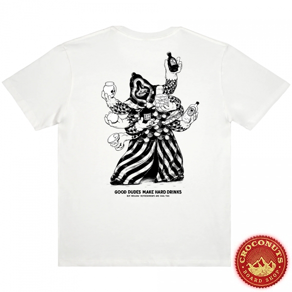 Tee Shirt The Dudes Mixologist White 2023