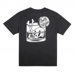 Tee Shirt The Dudes Healthy Black 2023 pour homme