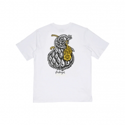Tee Shirt Feelings Peacock White 2023 pour homme, pas cher