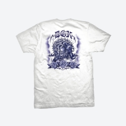 Tee Shirt DGK Save Us White 2023 pour homme, pas cher