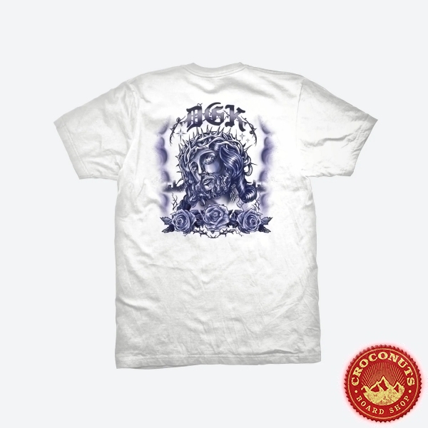 Tee Shirt DGK Save Us White 2023