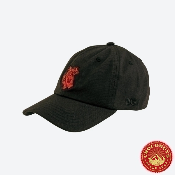 Casquette DGK Devotion Black 2023
