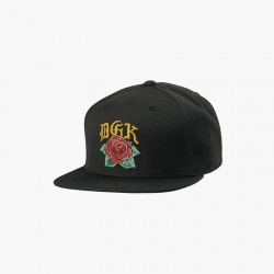 Casquette DGK Guadalupe Black 2023 pour homme