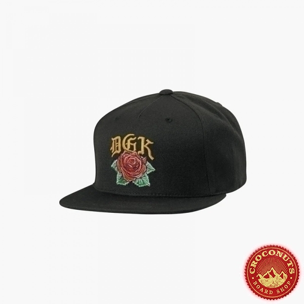 Casquette DGK Guadalupe Black 2023