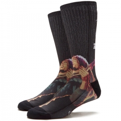 Chaussettes Primitive X Bob Marley Wildone Black 2023 pour unisexe, pas cher