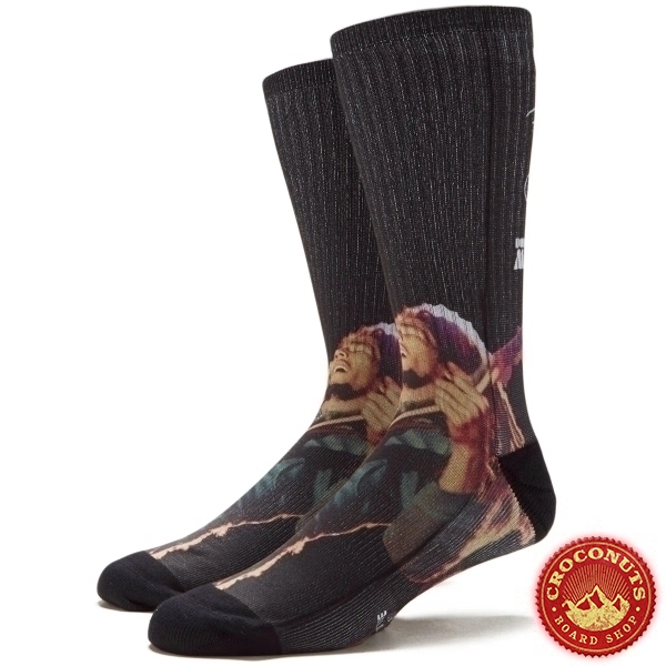 Chaussettes Primitive X Bob Marley Wildone Black 2023