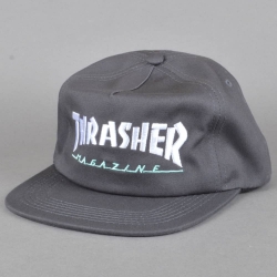 Casquette Thrasher Magazine Logo Two Tone Grey 2023 pour unisexe