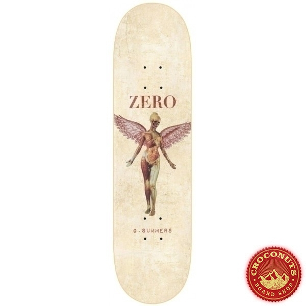 Deck Zero Summers In Utero 8.25 2023