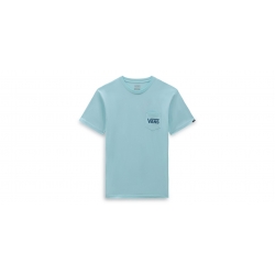 Tee Shirt Vans Style 76 Back Blue Glow 2023 pour unisexe