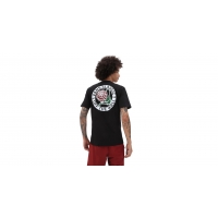 Tee Shirt Vans Tried And True Rose Black 2023