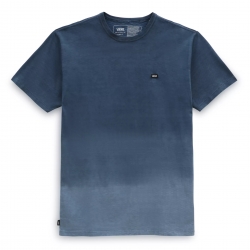Tee Shirt Vans Off The Wall Dip Dye Teal 2023 pour unisexe, pas cher