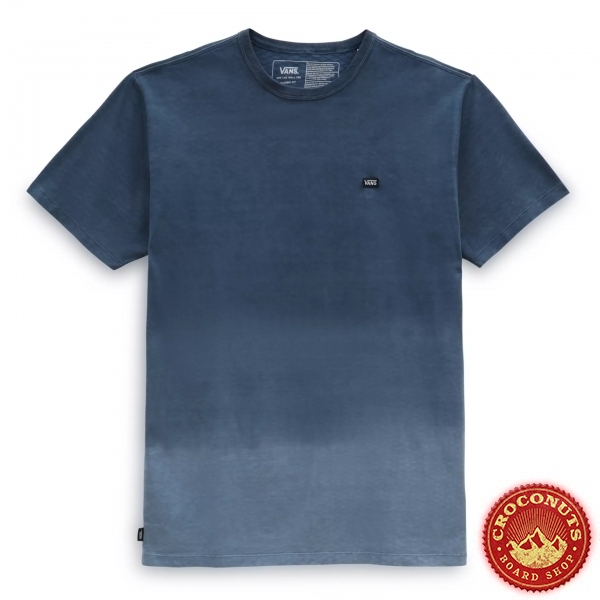 Tee Shirt Vans Off The Wall Dip Dye Teal 2023