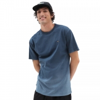 Tee Shirt Vans Off The Wall Dip Dye Teal 2023