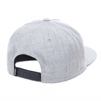Casquette Vans Full Patch Snapback Heather Grey 2023