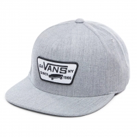 Casquette Vans Full Patch Snapback Heather Grey 2023