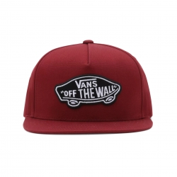 Casquette Vans Classic Patch Syrah 2021 pour unisexe