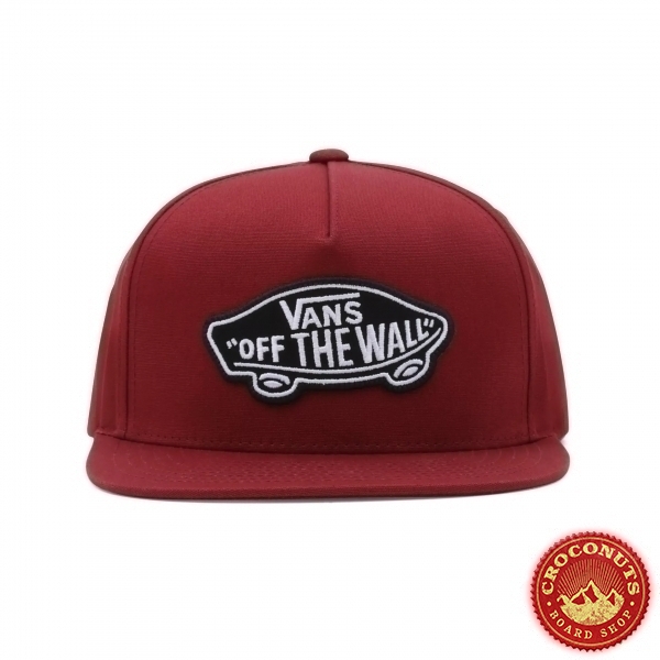 Casquette Vans Classic Patch Syrah 2021