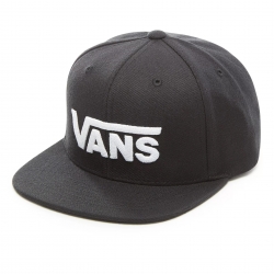 Casquette Kid Vans Drop V 2 Black 2023 pour junior
