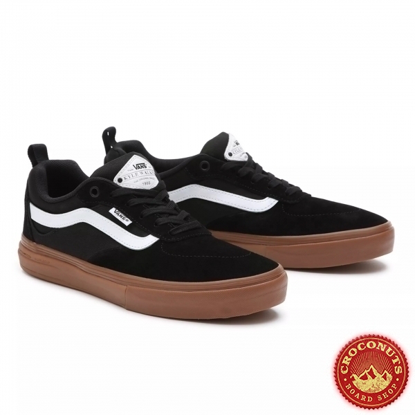 Shoes Vans Kyle Walker Black Gum 2023