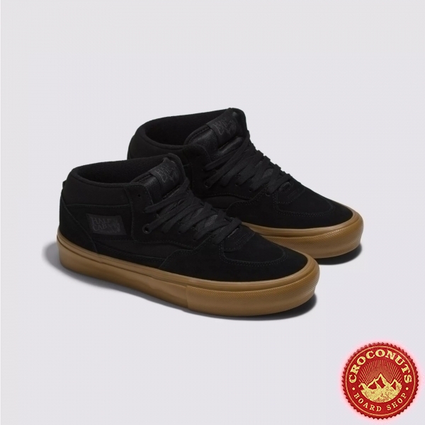 Shoes Vans Skate Half Cab Black Gum 2023