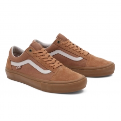 Shoes Vans Skate Old Skool Light Brown Gum 2023 pour unisexe
