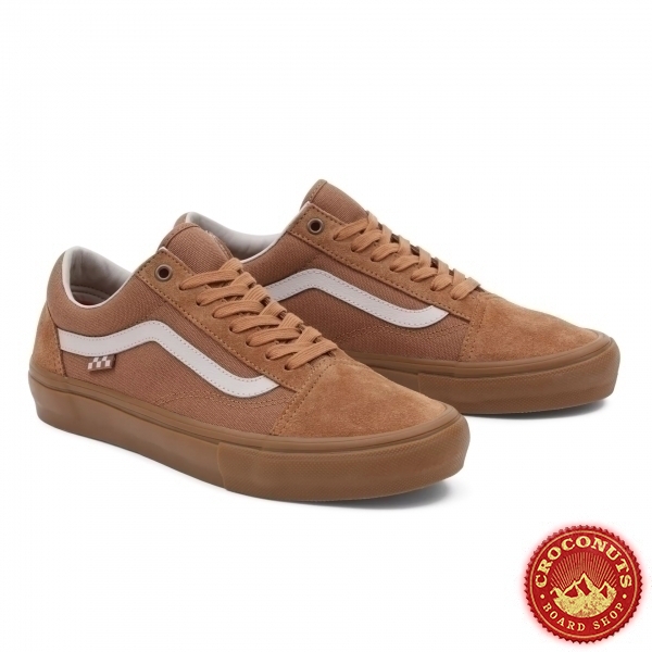 Shoes Vans Skate Old Skool Light Brown Gum 2023