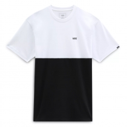 Tee Shirt Vans Colorblock Black White 2023 pour homme, pas cher