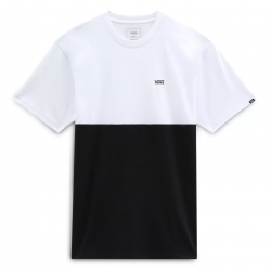 Tee Shirt Vans Colorblock Black White 2023 pour homme