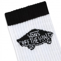 Chaussettes Vans Art Half Crew White Black 2021