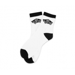 Chaussettes Vans Art Half Crew White Black 2021 pour unisexe