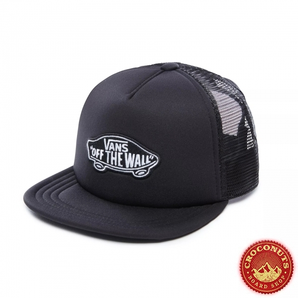 Casquette Vans Kid Classic Patch Black 2023