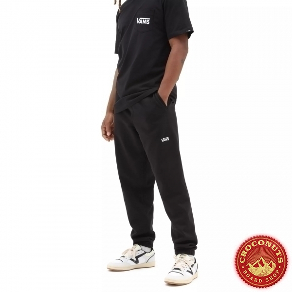 Jogging Vans Basic Fleece Pant Black 2023