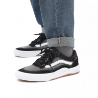 Shoes Vans Wayvee Black White 2023