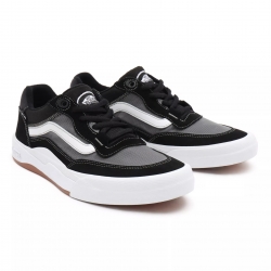 Shoes Vans Wayvee Black White 2023 pour unisexe, pas cher