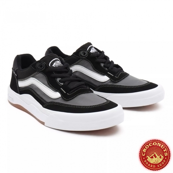 Shoes Vans Wayvee Black White 2023