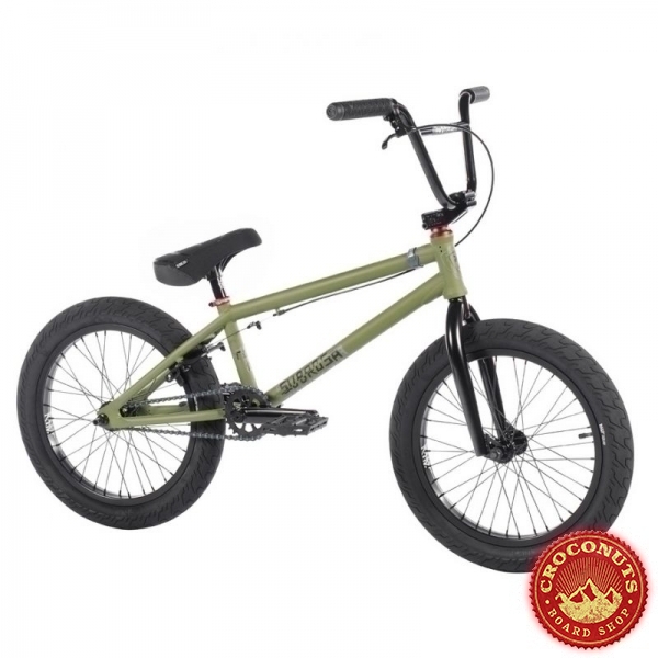 Bmx Subrosa Tiro 18 Army Green 2023