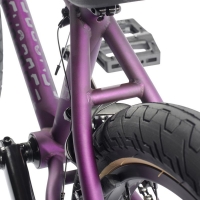 Bmx Subrosa Tiro Matte Trans Purple 2023