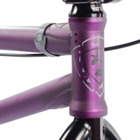 Bmx Subrosa Tiro Matte Trans Purple 2023