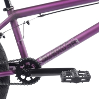 Bmx Subrosa Tiro Matte Trans Purple 2023