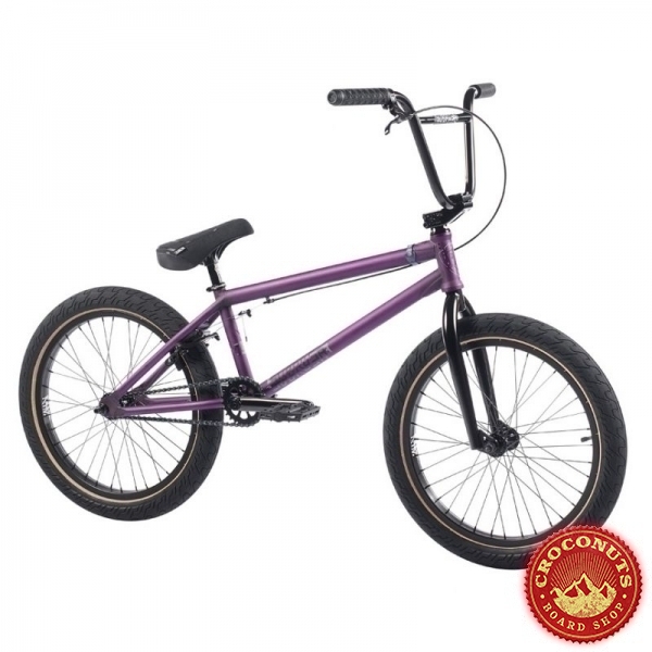 Bmx Subrosa Tiro Matte Trans Purple 2023