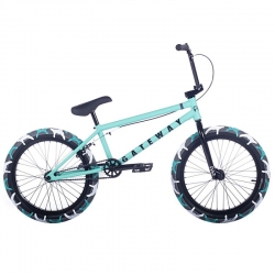 BMX Cult Gateway Teal 2023 pour unisexe