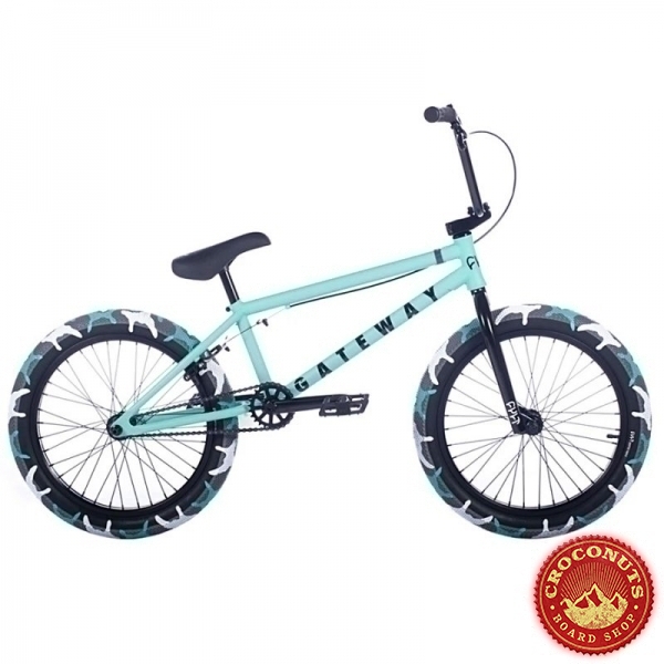 BMX Cult Gateway Teal 2023