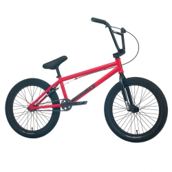 Bmx Sunday Primer Matte Fire Engine Red 2023 pour unisexe, pas cher